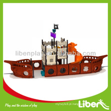 Novos Design Pirate Ship série Play Playsets ao ar livre LE-HD017